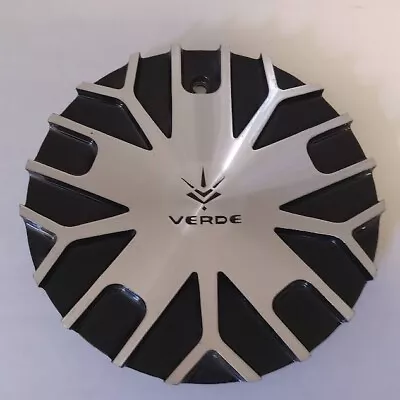 VERDE Custom Wheels Metal Wheel Center Cap C-V33-B • $59.95