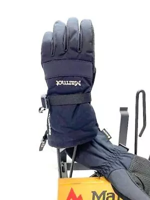 Marmot Women's Randonnee Snow Ski Snowboard Winter Gloves Sz XS Black NEW • $65.56