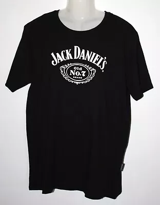Jack Daniels Old No.7 Brand  Official T-Shirt Black & White NWT • $28