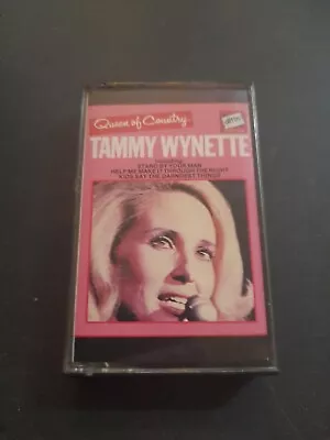 Tammy Wynette - Queen Of Country  Audio Cassette . Free And Fast Post  • £2.95