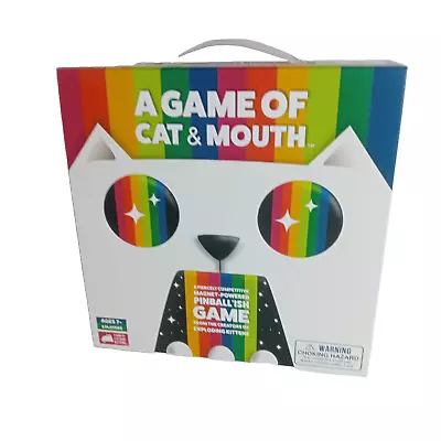 A Game Of Cat And Mouth By Exploding Kittens - Competitive Pinball Ish Game • $39.99