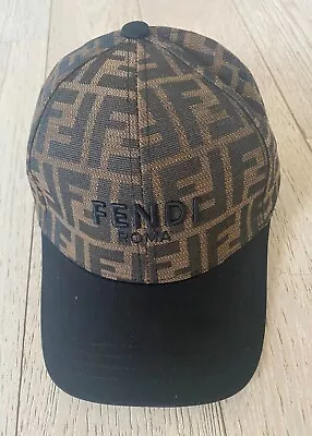 Fendi Baseball Cap Ajustable Size Embroidery • $56