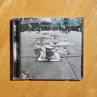 £52.16 • Buy CAUSTIC SODA - .Bleak Youngkid Dis-Knowledge CD [FIRST Pressing] 1996