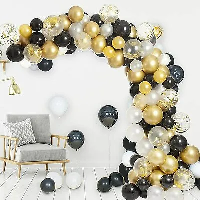 Baloons Arch Kit + Balloons Garland Birthday Wedding Party Baby Shower Decor UK • $7.44