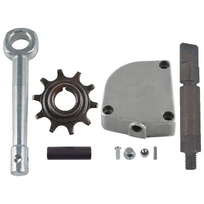 3 Holes Clutch Cover Arm Lever 10 Tooth Drive Sprocket Pin Fits Motorized Bike • $9.99