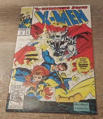 Marvel Comics X-Men #15 Signed Andy Kubert NM COA • £11.90