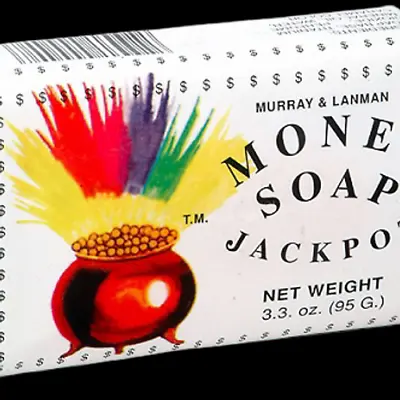 MONEY JACKPOT SOAP 3.3 Oz MURRAY & LANMEN-MANIFEST YOUR INTENT!!! • $4.99