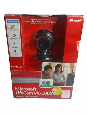 Microsoft Lifecam VX-3000 Webcam Great Condition • $8