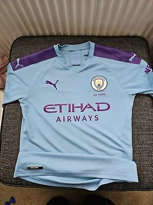 Man City Football Shirt • £10.50