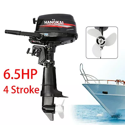 3.5HP 4HP 6HP 7HP Outboard Boat Motor Engine 2 Stroke 4 Stroke Water Cooling • $229