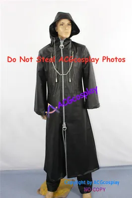 Kingdom Hearts Organization 13 Cosplay Costume Faux Leather Made With Big Zipper • $89.99