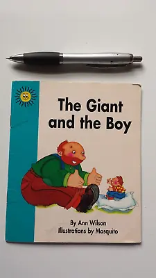 Ann Wilson THE GIANT AND THE BOY Book SUNSHINE Book Vintage Children's Reader • $20.79