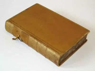 £10 • Buy THE HISTORY OF ENGLAND, Vol.III : Macaulay - Hb, 1st Ed. 1856, Calf Bound