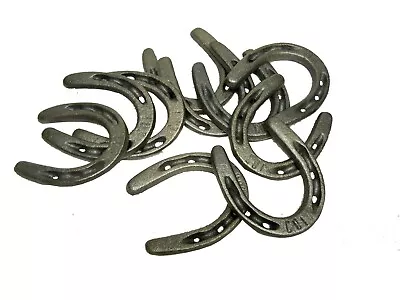 $28.99 • Buy 20 Pc Cast Iron HORSESHOES For Decorating And Crafts Weddings 3 1/2 X 3 Favors