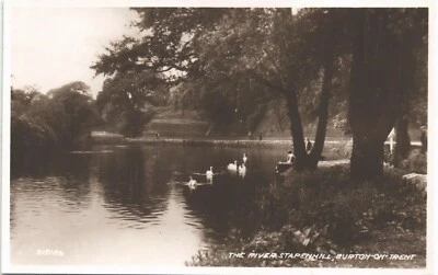 £4 • Buy Burton On Trent. The River, Stapenhill # 213126 By Valentine's.