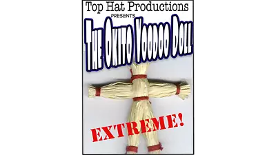 The Okito Voodoo Doll (Extreme!) By Top Hat Productions - Trick • $20