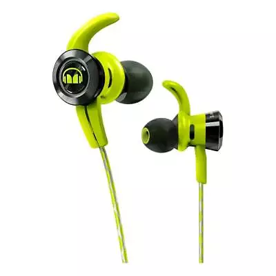 Monster ISport Headphone Wireless VICTORY Bluetooth Earphones Green NEW  • $58.97