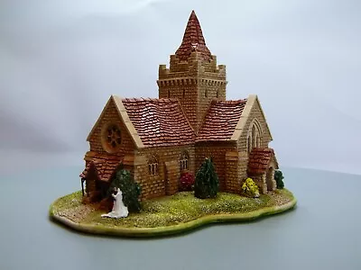 Lilliput Lane Crathie Church Balmoral L2084 1997 • £32