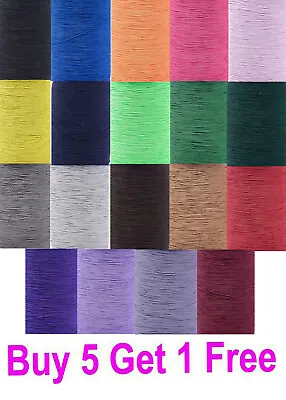 £2.09 • Buy Round Elastic Cord  0.5mm (very Fine)  - Choose Length And Colour - UK Seller
