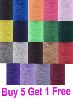 Round Elastic Cord  0.5mm (very Fine)  - Choose Length And Colour - UK Seller • £2.24