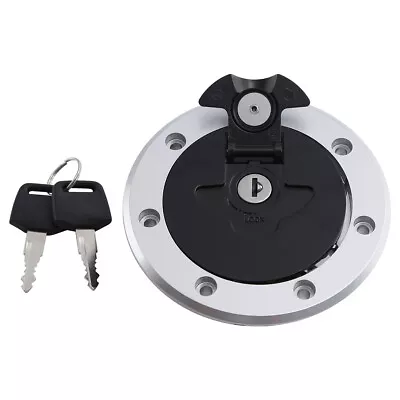 Fuel Gas Cap Cover Key Fit For Kawasaki Ninja 250R 500R EX250 EX500 ZX6R ZZR1100 • $17.99