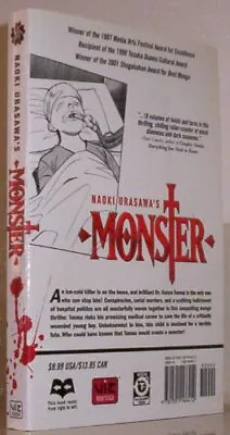 Naoki Urasawa's Monster 1: Herr Dr. Te... By Urasawa Naoki Paperback / Softback • $19.13