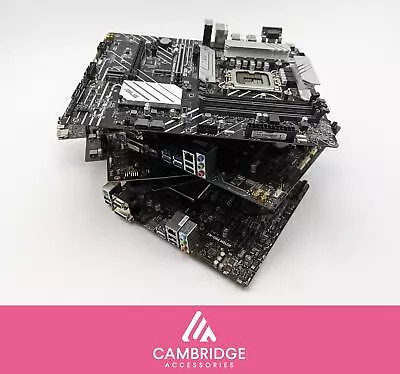 Faulty Joblot Of 7 Desktop PC Gaming Motherboards HP Omen Acer Gigabyte Various • £34.99