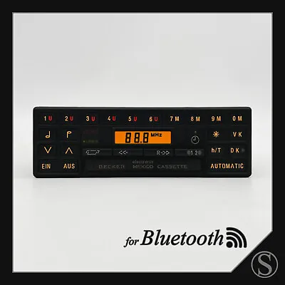 Becker Mexico Cassette Electronic 610 Radio For Bluetooth Mercedes W123 R107 SLC • $1874.20