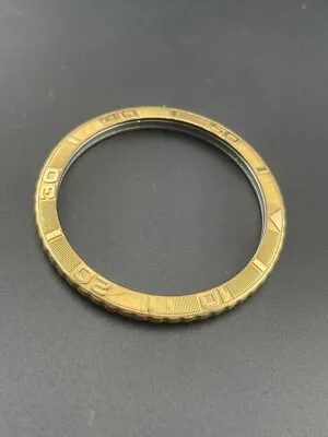 Original Men's Rolex Datejust Turn-O-Graph 36mm 16263 18K Yellow Gold Bezel • $1000