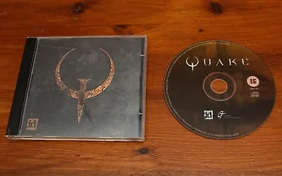 Quake 1 - PC CD Rom Game (Win 95) - Jewel Case From Big Box Version - Complete • £21.99
