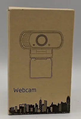 Web Cam HD Webcam 1080P With Privacy Shutter With Mini Tripod • $9.88