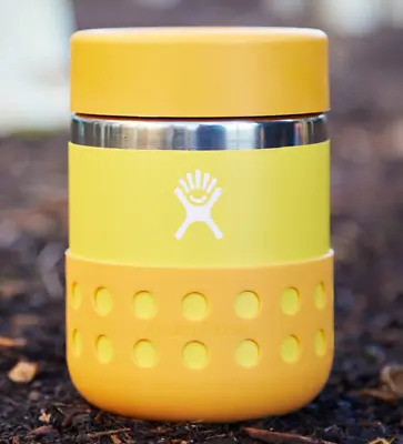 $25.40 • Buy Hydro Flask 12 Oz Insulated Food Jar ~ Fun Kids Vacuum Insulated ~ Canary Boot