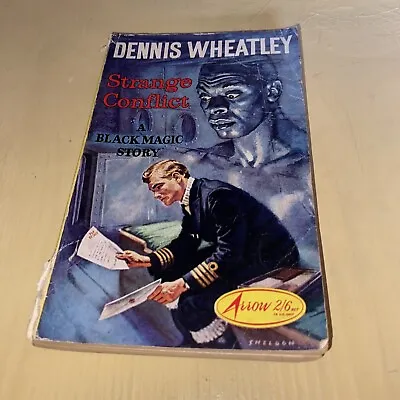 £3 • Buy Dennis Wheatley Strange Conflict Arrow Books PB 1963
