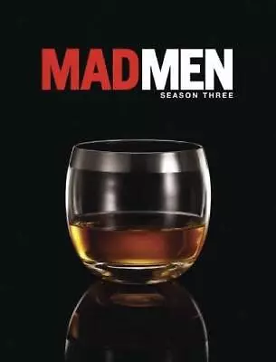 Mad Men: Season 3 - DVD - VERY GOOD • $4.86