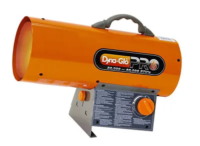 $80 • Buy Dyna-Glo Pro Portable Forced Air Heater Propane 30-60k BTU 1350 Sq Ft 