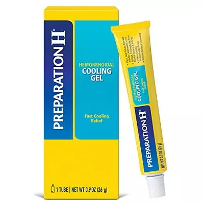 Preparation H Hemorrhoid Cooling Gel With Aloe For Fast Discomfort Relief - 0... • $11.01