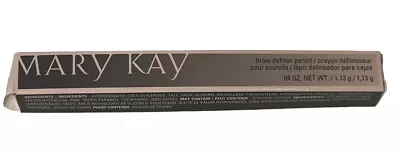 Mary Kay Brow Definer Pencil Soft Black Wood Pencil ~ New In Box! • $14.69