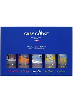Grey Goose La Collection French Vodka 5 X 50mL • $62.99