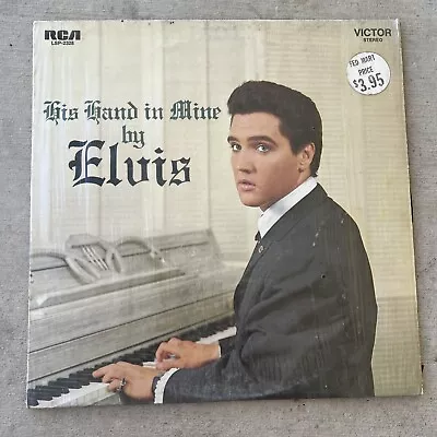 His Hand In Mine By Elvis Presley Vintage Vinyl • $50