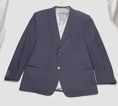 $69.99 • Buy Hart Schaffner Marx Mens Gold Trumpeter Sport Coat Jacket Blazer Mens 50L USA
