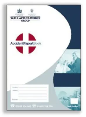 £3.85 • Buy Astroplast WC A4 Accident Report Book 5401011 NEW