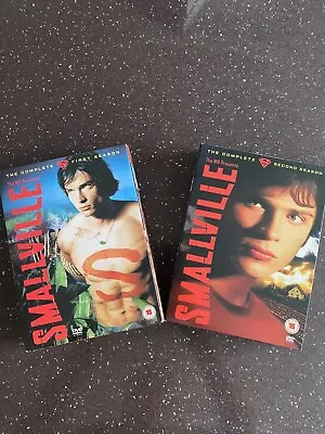 £1.99 • Buy Smallville DVD Season 1 & 2 