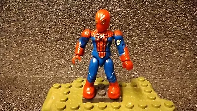 Mega Bloks Marvel Spiderman (from Bridge Showdown Set 2012)  Mega Construx. D23 • £17.99