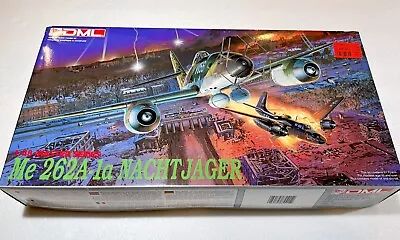 DML Me 262A-1a Nacht Jager Model Kit - 1:48 - Opened Box • $34.95
