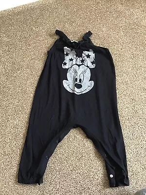 Next  Toddler Girls Minnie Mouse Jumpsuit Age 18-24 Months • £0.99