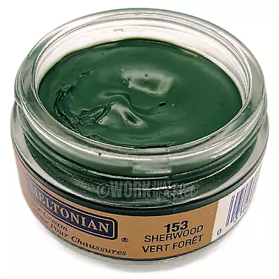 [1] Meltonian Boot & Shoe Cream Polish 1.55 Oz Color Sherwood #153 • $9.99