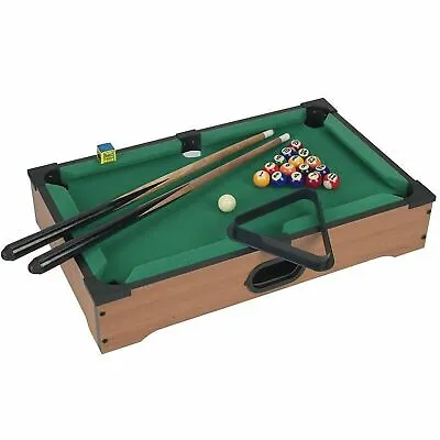 Mini Table Top Pool Table And Accessories 20 X 12 X 3.5 Inches Kids Games • $29.99