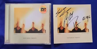 Matchbox Twenty 20  Where The Light Goes  CD  Signed / Autograph / Sealed • $39.89