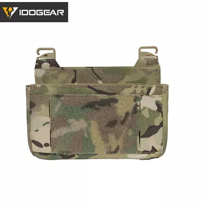 IDOGEAR Tactical DOPE Front Flap Pouch Front Panel Bag FCPC FCSK FERRO Gear Army • $23.03