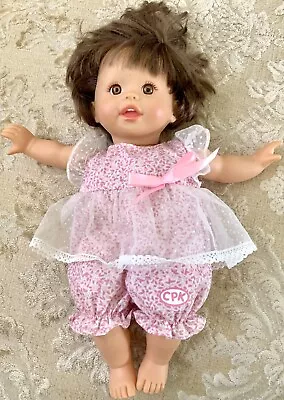 Doll Little Mommy Sweet As Me Girl 2007 Pink Dress Mattel Fisher Price Cute Doll • $11.99